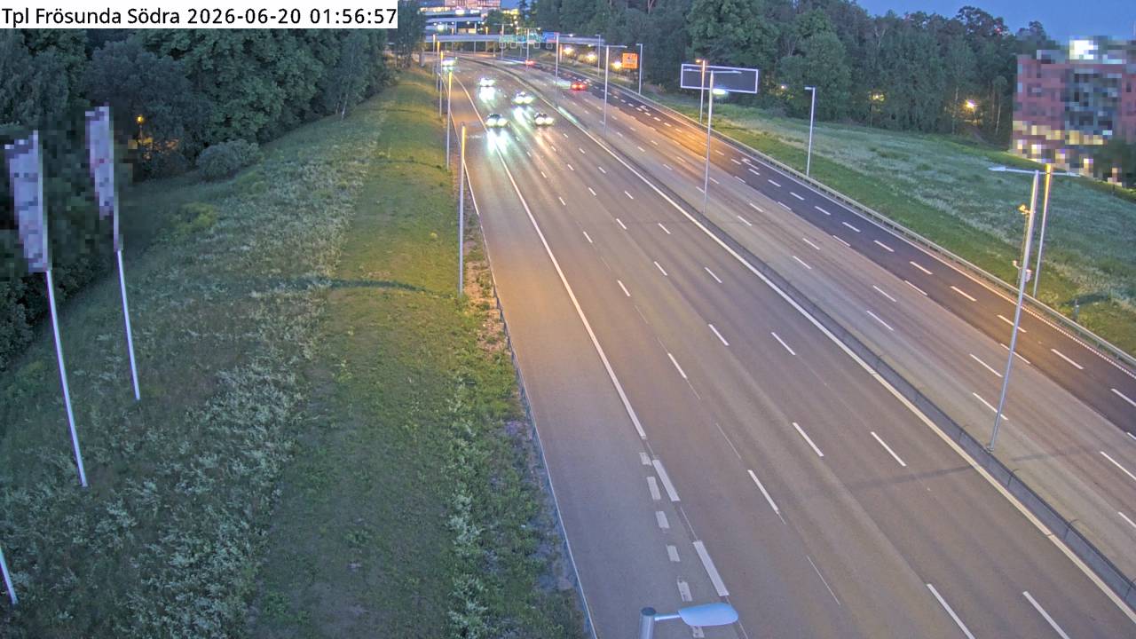 Trafikplats Frösunda S