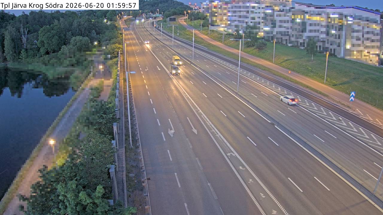 Trafikplats Järva krog S