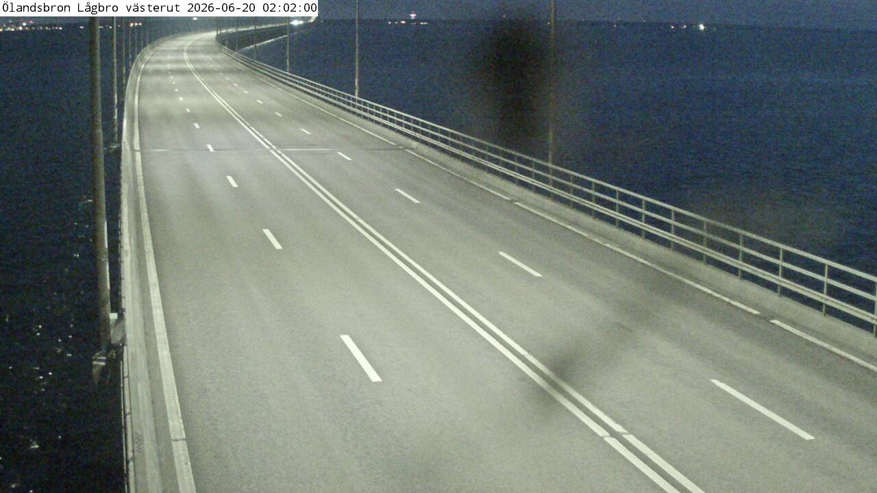 Ölandsbron Lågbro västerut