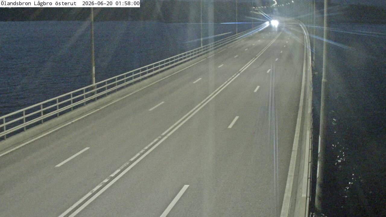 Ölandsbron Lågbro österut